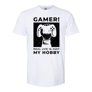 Gaming Costumes And Gamer Funny Gift Lover Of Gaming Great Gift Softstyle CVC T-Shirt