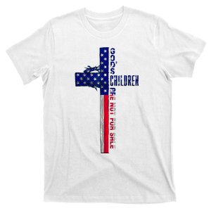 Gods Children Are Not For Sale: Embracing Sound Of Freedom T-Shirt