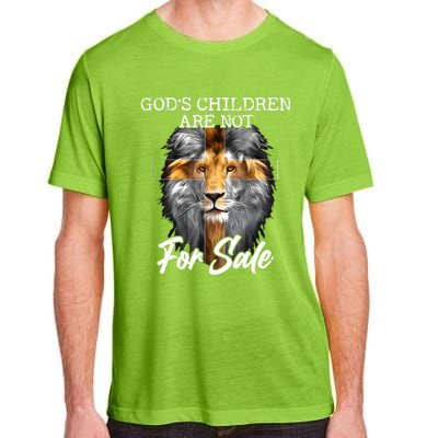 Gods Children Are Not For Sale Funny Quote Adult ChromaSoft Performance T-Shirt