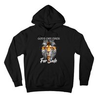 Gods Children Are Not For Sale Funny Quote Hoodie