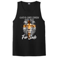 Gods Children Are Not For Sale Funny Quote PosiCharge Competitor Tank