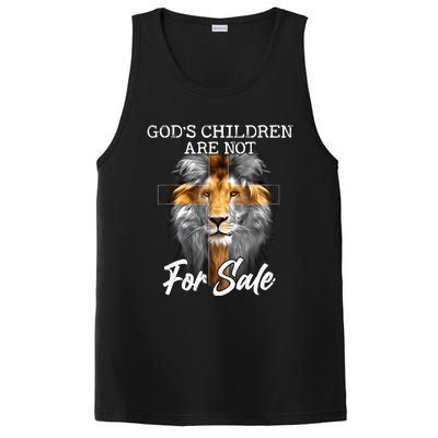 Gods Children Are Not For Sale Funny Quote PosiCharge Competitor Tank