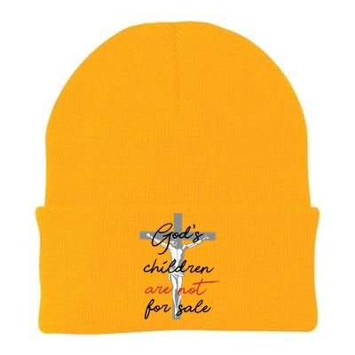 Gods Children Are Not For Sale Protect Children Knit Cap Winter Beanie