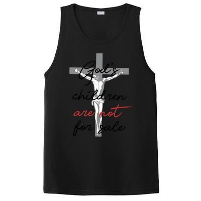 Gods Children Are Not For Sale Protect Children PosiCharge Competitor Tank