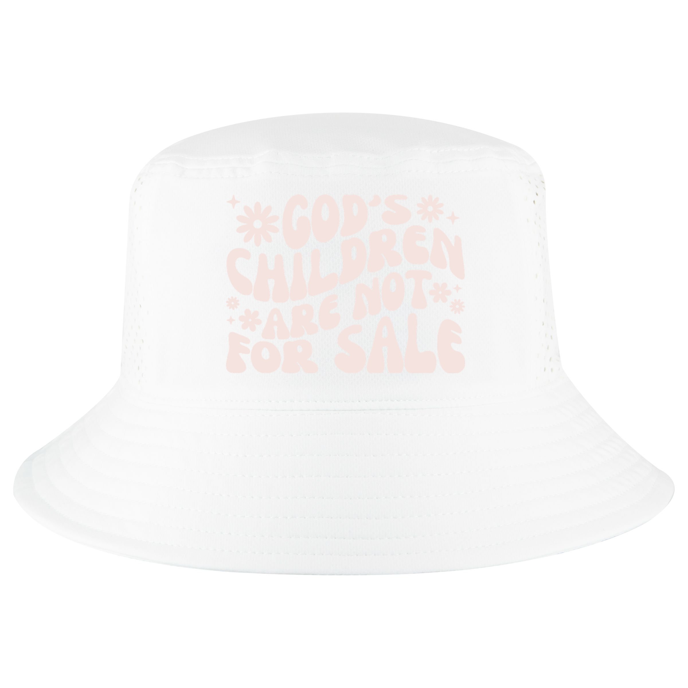 Gods Children Are Not For Sale Protect Children Cool Comfort Performance Bucket Hat