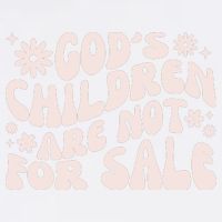 Gods Children Are Not For Sale Protect Children Cool Comfort Performance Bucket Hat