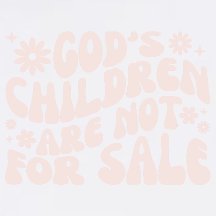 Gods Children Are Not For Sale Protect Children Cool Comfort Performance Bucket Hat
