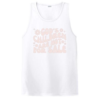 Gods Children Are Not For Sale Protect Children PosiCharge Competitor Tank