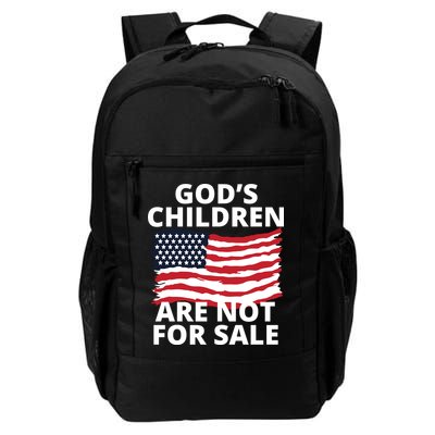 Gods Children Are Not For Sale Awareness Backpack