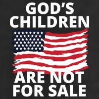 Gods Children Are Not For Sale Awareness Adult Drive Performance Visor
