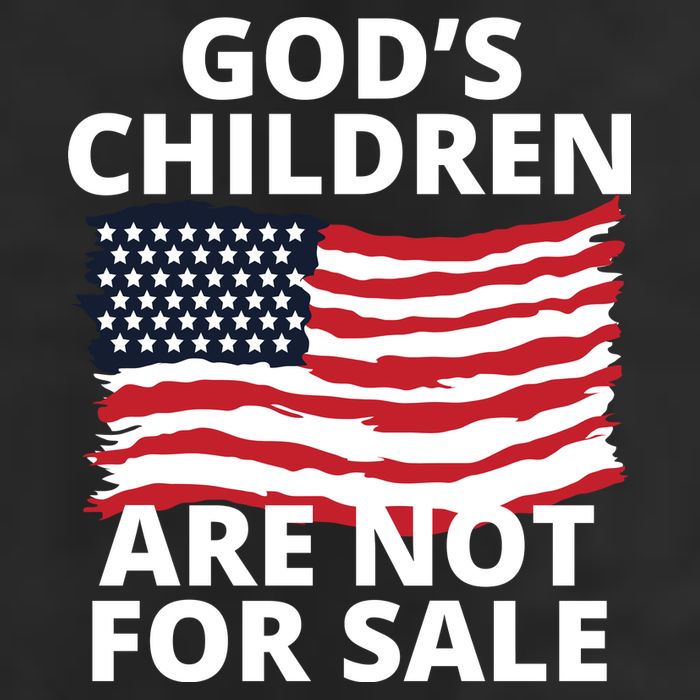 Gods Children Are Not For Sale Awareness Adult Drive Performance Visor