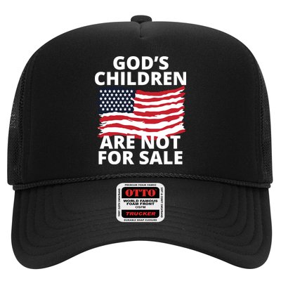 Gods Children Are Not For Sale Awareness Trucker Hat
