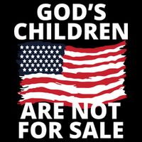 Gods Children Are Not For Sale Awareness Wool Snapback Cap