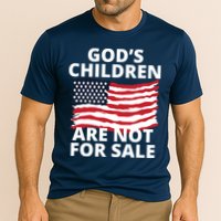 Gods Children Are Not For Sale Awareness Performance Shirt
