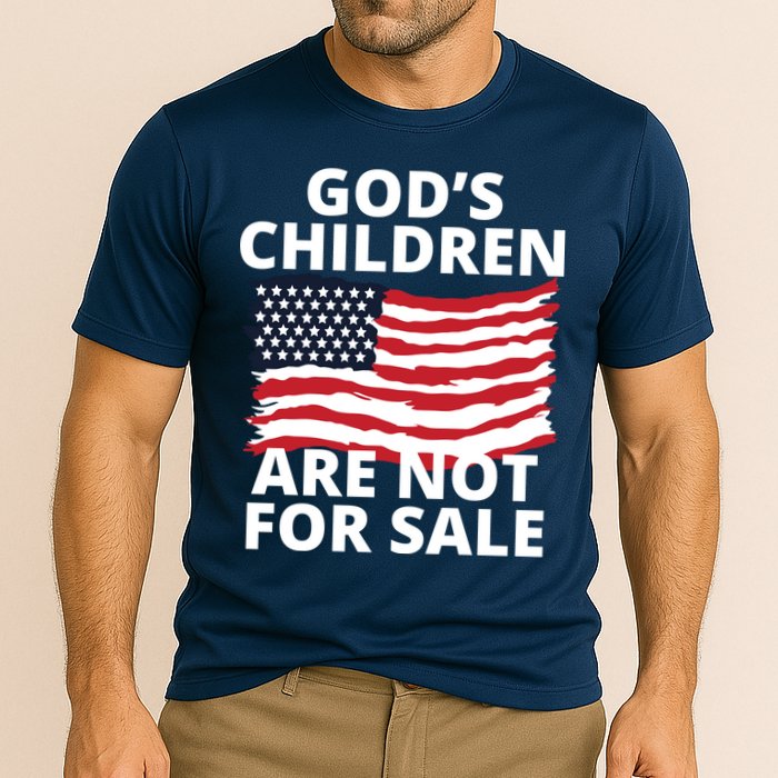 Gods Children Are Not For Sale Awareness Performance Shirt