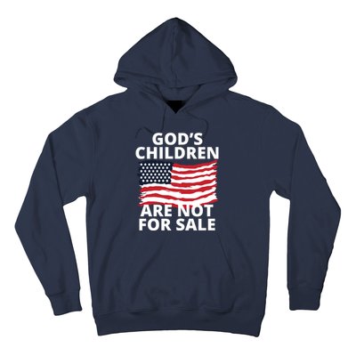 Gods Children Are Not For Sale Awareness Hoodie