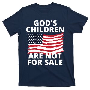 Gods Children Are Not For Sale Awareness T-Shirt