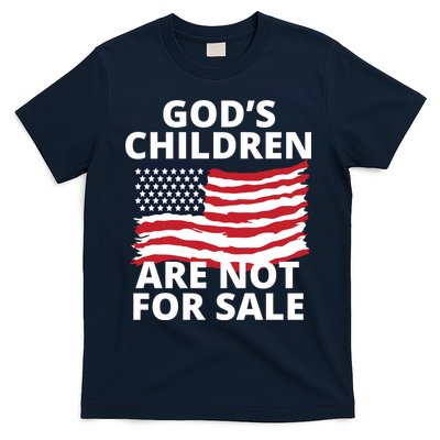 Gods Children Are Not For Sale Awareness T-Shirt