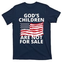 Gods Children Are Not For Sale Awareness T-Shirt