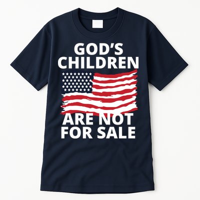 Gods Children Are Not For Sale Awareness Tall T-Shirt