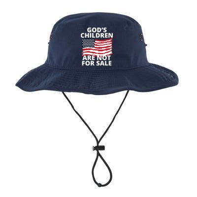 Gods Children Are Not For Sale Awareness Bucket Hat
