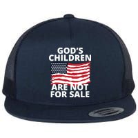 Gods Children Are Not For Sale Awareness Flatbill Hat