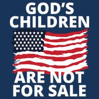 Gods Children Are Not For Sale Awareness Flatbill Hat