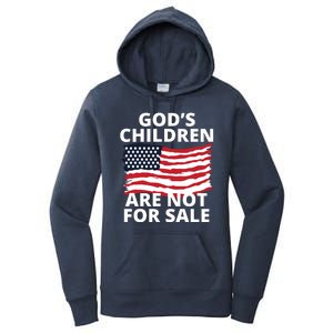 Gods Children Are Not For Sale Awareness Women's Pullover Hoodie