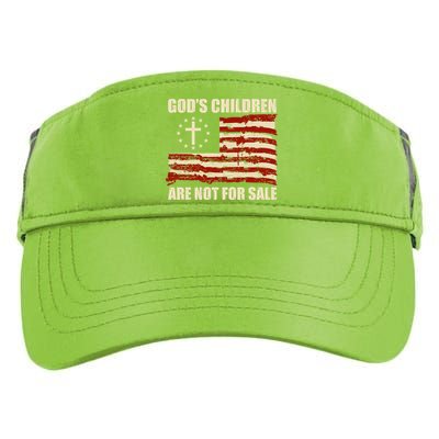 Gods Children Are Not For Sale Funny Quote Gods Children Adult Drive Performance Visor