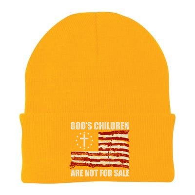 Gods Children Are Not For Sale Funny Quote Gods Children Knit Cap Winter Beanie