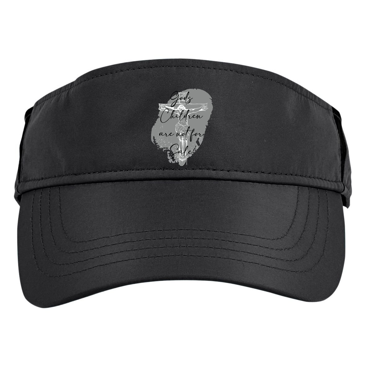 Gods Children Are Not For Sale Jesus Christ Christian Adult Drive Performance Visor