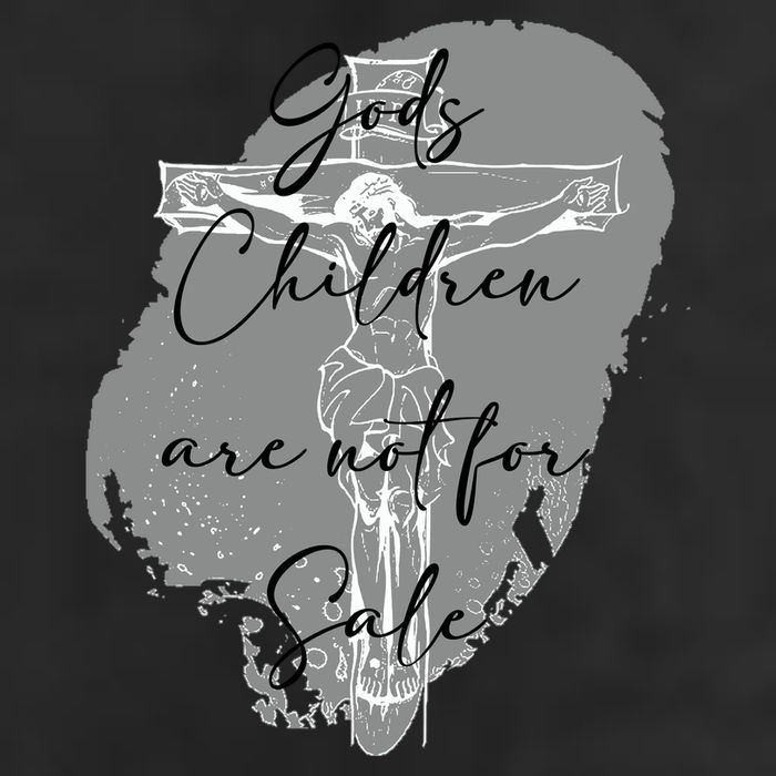 Gods Children Are Not For Sale Jesus Christ Christian Adult Drive Performance Visor