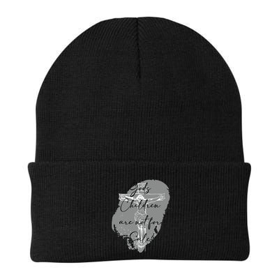 Gods Children Are Not For Sale Jesus Christ Christian Beanie