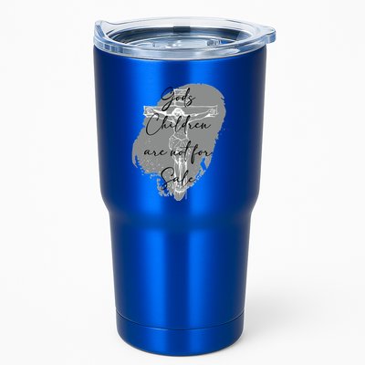 Gods Children Are Not For Sale Jesus Christ Christian Tumbler