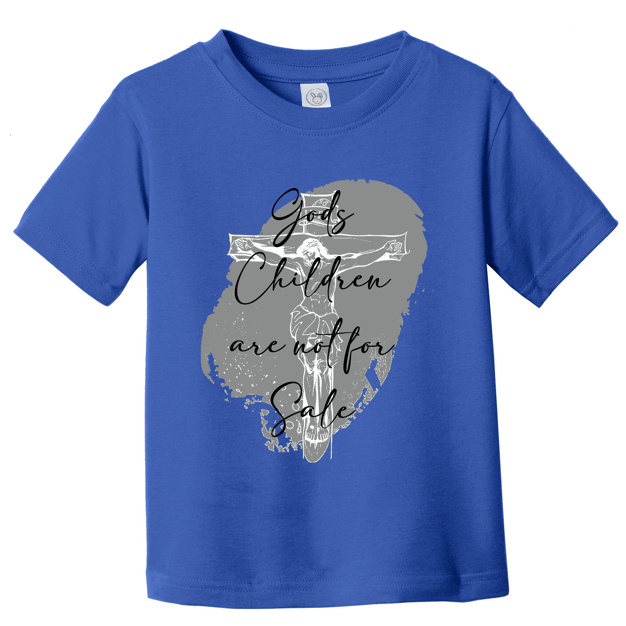 Gods Children Are Not For Sale Jesus Christ Christian Toddler T-Shirt