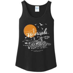 Graphic Colters Arts Wall Motorcycle Quote Music Singer Ladies Essential Tank