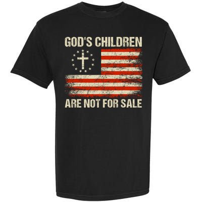 Gods Children Are Not For Sale Quote Gods Children Garment-Dyed Heavyweight T-Shirt