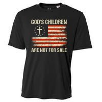 Gods Children Are Not For Sale Quote Gods Children Cooling Performance Crew T-Shirt