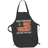 Gods Children Are Not For Sale Quote Gods Children Apron