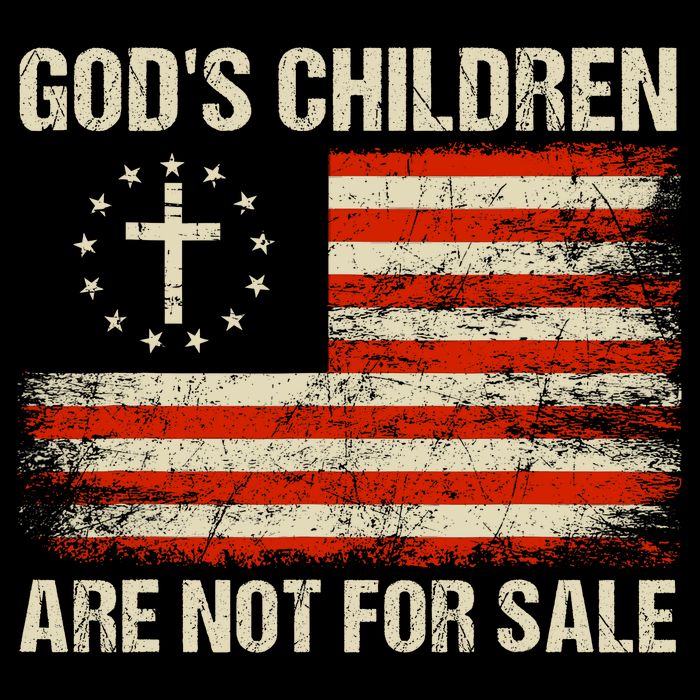 Gods Children Are Not For Sale Quote Gods Children Apron