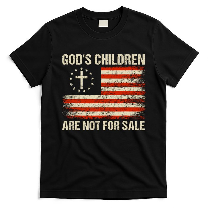 Gods Children Are Not For Sale Quote Gods Children T-Shirt