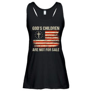 Gods Children Are Not For Sale Quote Gods Children Ladies Essential Flowy Tank