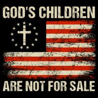 Gods Children Are Not For Sale Quote Gods Children Flatbill Hat