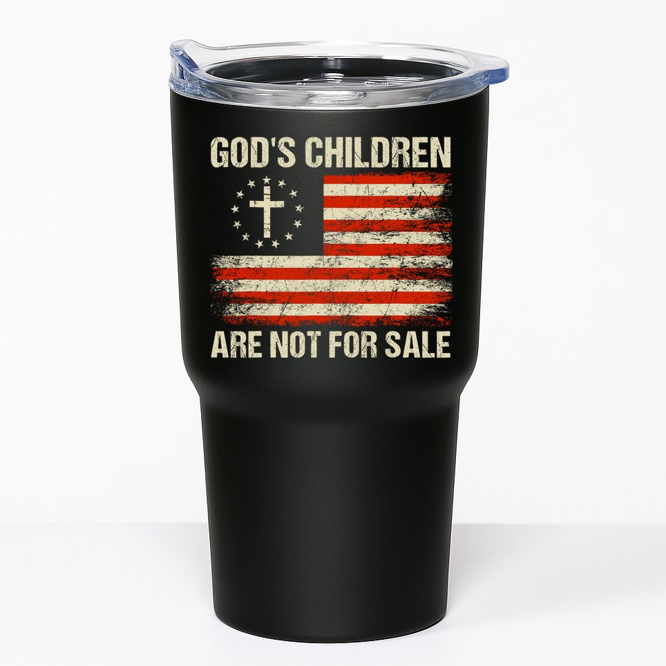 Gods Children Are Not For Sale Quote Gods Children Tumbler