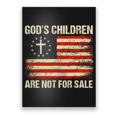 Gods Children Are Not For Sale Quote Gods Children Poster