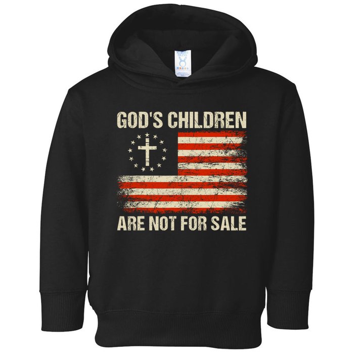 Gods Children Are Not For Sale Quote Gods Children Toddler Hoodie