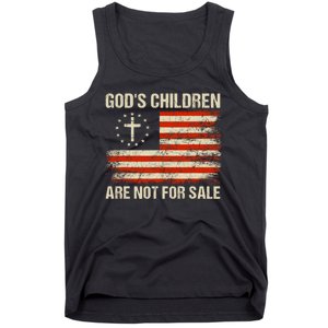 Gods Children Are Not For Sale Quote Gods Children Tank Top