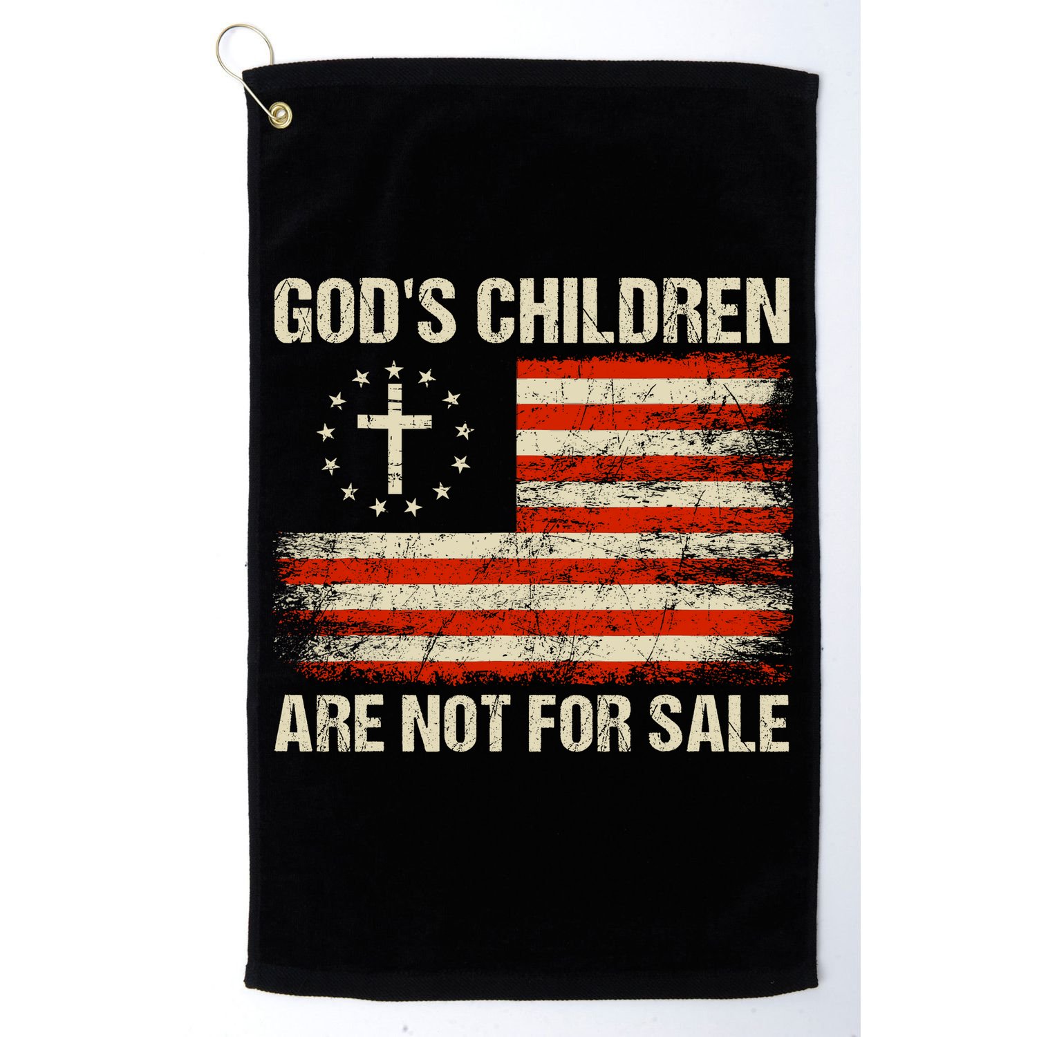 Gods Children Are Not For Sale Quote Gods Children Golf Towel