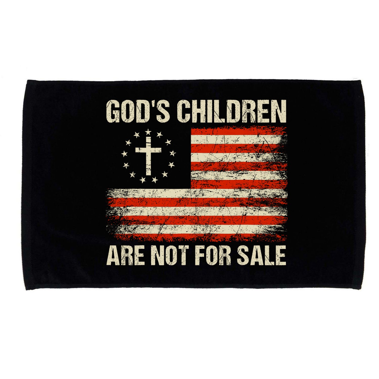 Gods Children Are Not For Sale Quote Gods Children Microfiber Hand Towel