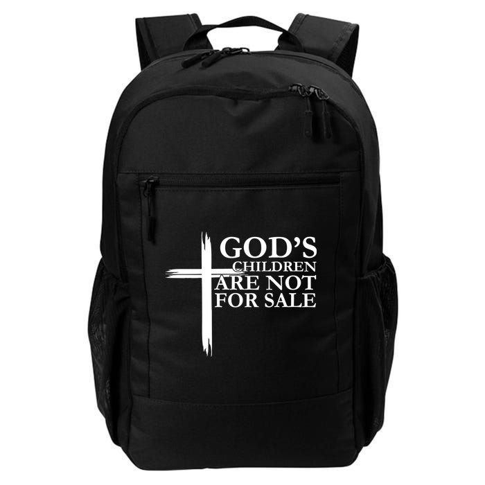 Gods Children Are Not For Sale Cross Backpack